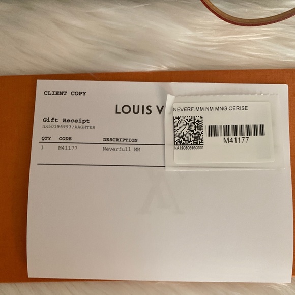 πΊ SOLD Neverfull MM Pochette πΊ - Picture 8 of 8